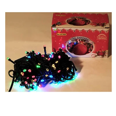Lampki CHOINKOWE 100 LED MULTICOLOR 784/784M