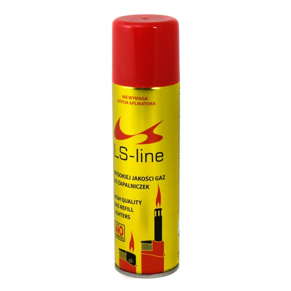Gaz do zapalniczek LS-Line propan-butan 250 ml