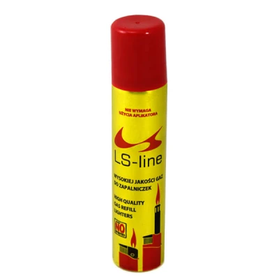 Gaz do zapalniczek LS-LINE 90 ml