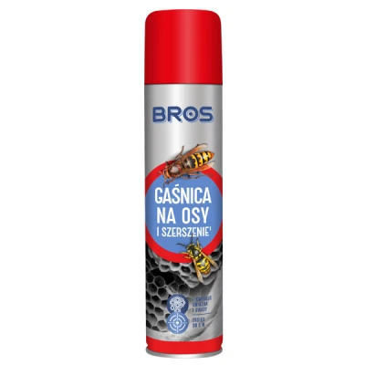 Gaśnica na osy i szerszenie BROS 300 ml