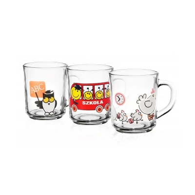 Kubek szklany SZYMEK 250 ml
