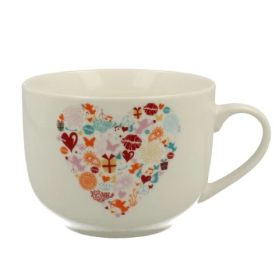 DUO-KUBEK *ROMANTIC HEART* 640ML