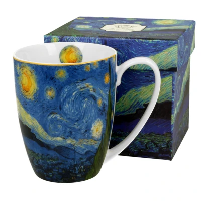 DUO-KUBEK BULLET *VINCENT VAN GOGH-STARRY NIGHT*