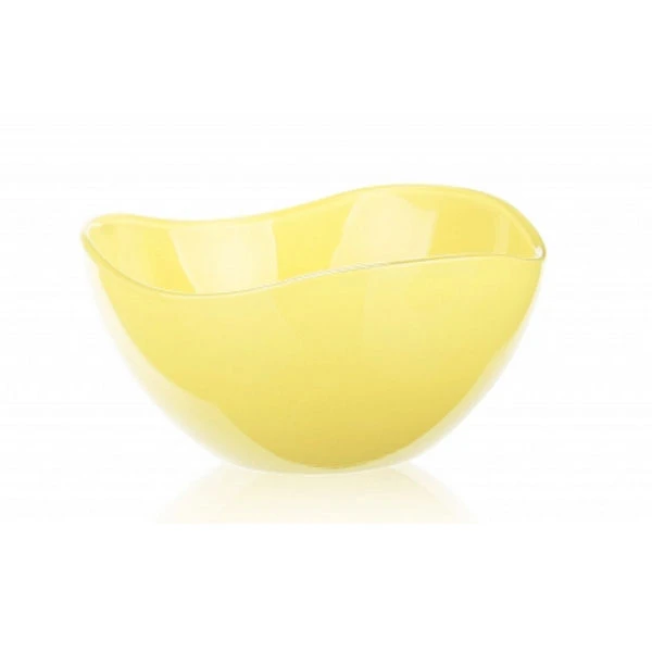 Salaterka jasnożółta GLASMARK 12 cm