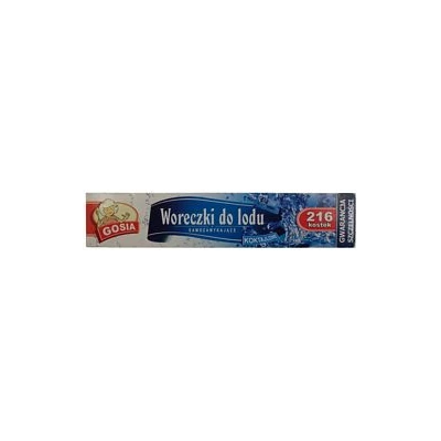 Woreczki do lodu GOSIA 216 kostek