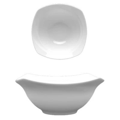 SALATERKA SZKLANA MISKA 145 mm ELEGANCKA MISA DO SERWOWANIA POTRAW