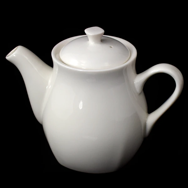 Czajnik porcelanowy 700 ml gładki