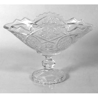 Patera MMG owalna na nodze 22 × 15 cm