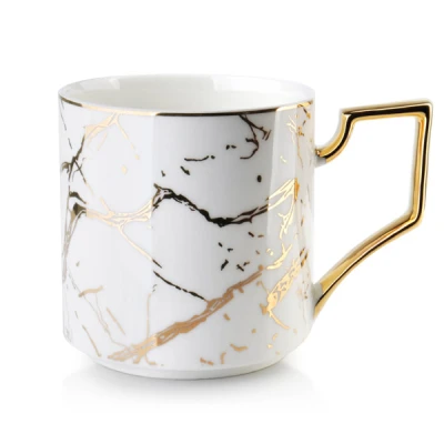 Kubek porcelanowy Affekdesign Cristie Gold 360 ml