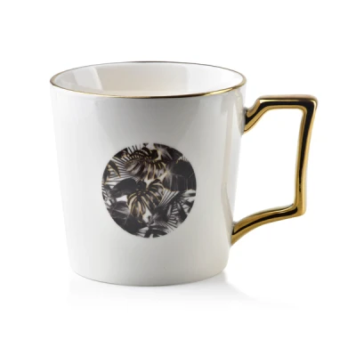 Kubek porcelanowy Affek Design Jungle 400 ml