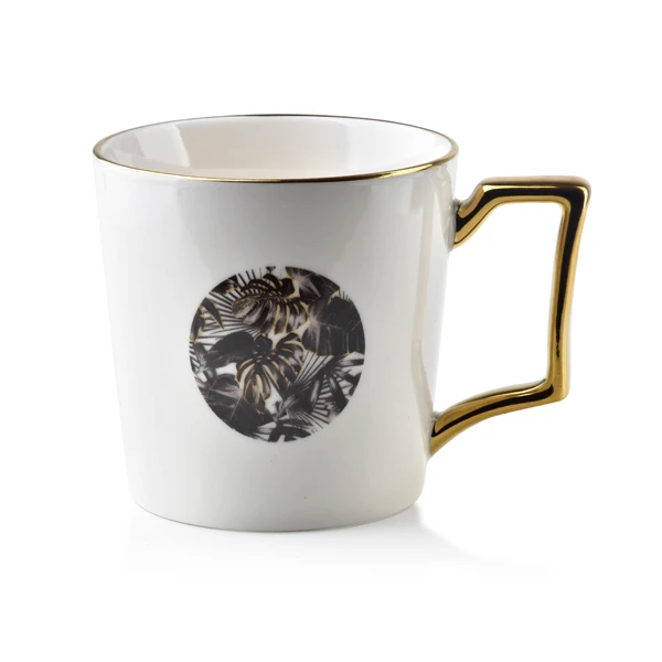 Kubek porcelanowy Affek Design Jungle 400 ml