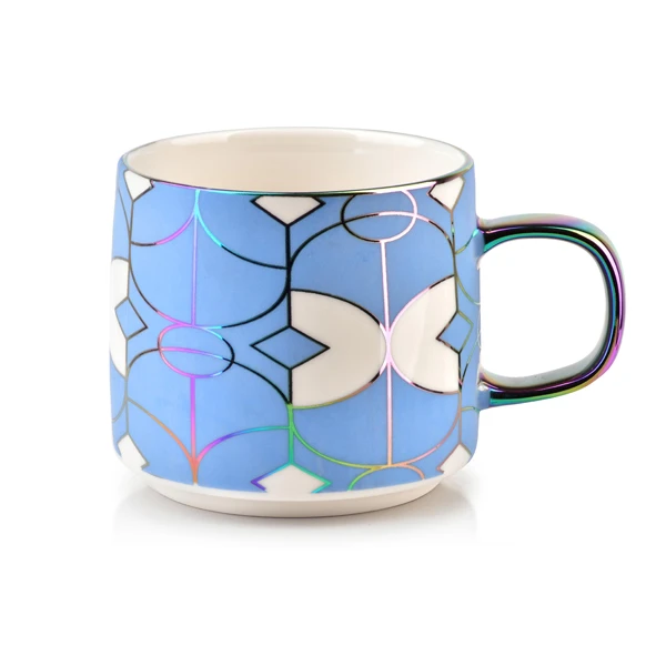 Kubek porcelanowy Affek Design Neo Geo 410 ml