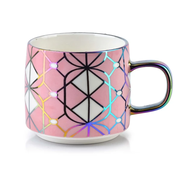 Kubek porcelanowy Affek Design Neo Geo 410 ml