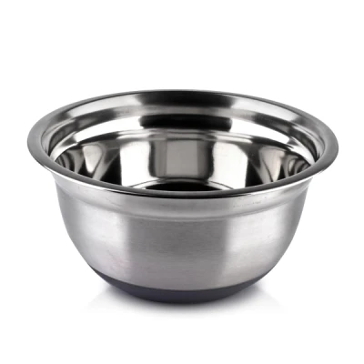 MON-MISKA NIERDZEWNA Z SILIKONEM 22CM 0777