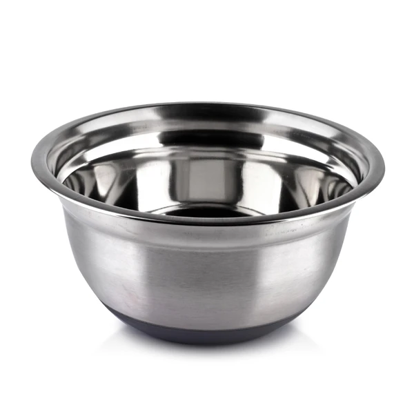 MON-MISKA NIERDZEWNA Z SILIKONEM 22CM 0777