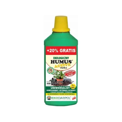 Nawóz organiczno-mineralny Ekodarpol Humus Active Papka 1,2 l