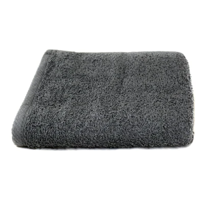 RĘCZNIK KĄPIELOWY BAWEŁNIANY 70X140 SZARY CHŁONNY GRUBY 500G