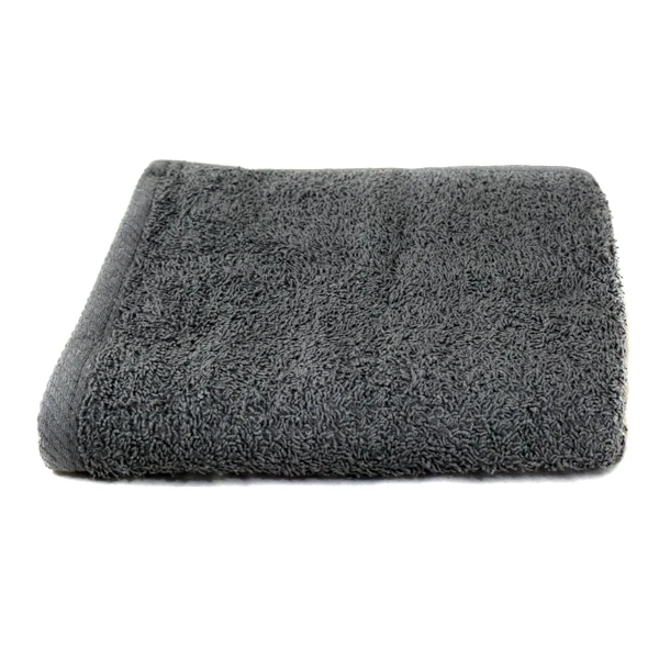RĘCZNIK KĄPIELOWY BAWEŁNIANY 70X140 SZARY CHŁONNY GRUBY 500G