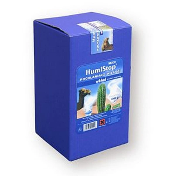 WKŁAD DO POCHŁANIACZA WILGOCI ZAPAS DO OSUSZACZA POWIETRZA 450G HUMISTOP