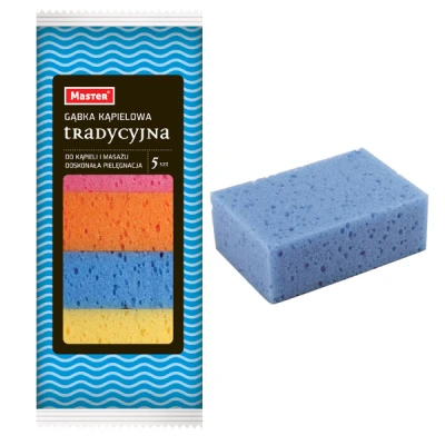 Gąbka kąpielowa tradycyjna MASTER S057 A'5