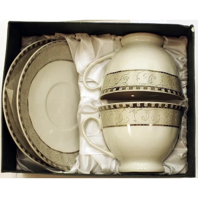 SZ-KPL. FILIŻANEK+SPODEK 2+2 BGS2608