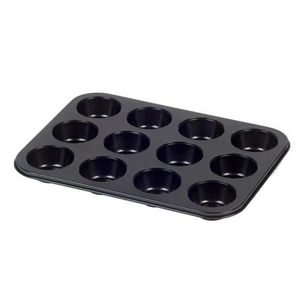 TAD-FORMA DO PIECZENIA 12 MUFFIN 35,5X26,5X3CM