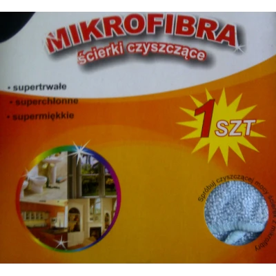 Ścierki z mikrofibry JOWI-4 30 × 30 cm