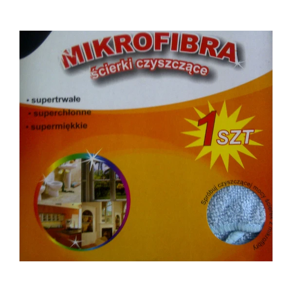 Ścierki z mikrofibry JOWI-4 30 × 30 cm