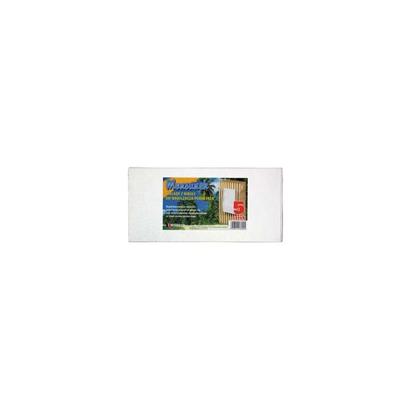 Wkład do nawilżacza powietrza Monsunek 13 x 26 cm