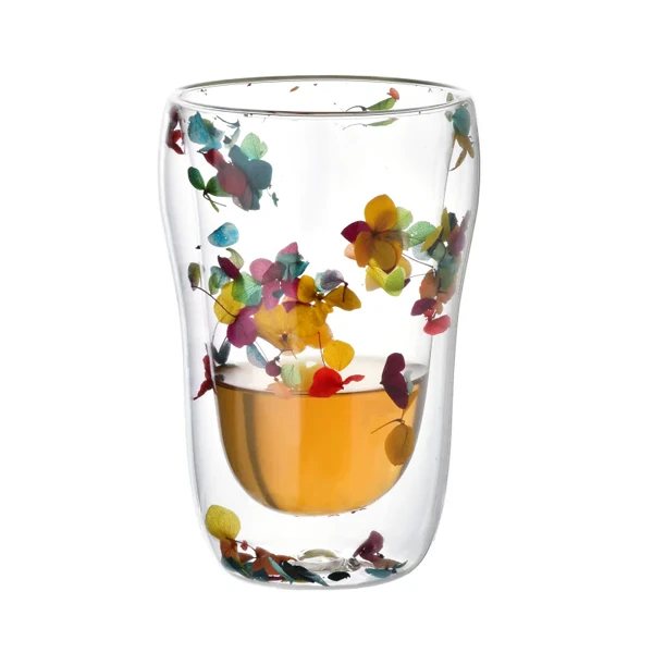 Kubek szklany Mondex Peter Flowers 0,4 l