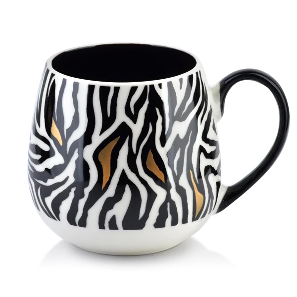 Kubek porcelanowy Affek Design Wild 400 ml