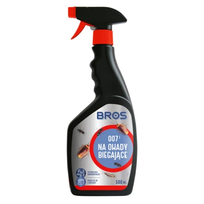 BROS-007 PŁYN NA OWADY BIEGAJĄCE 500ML