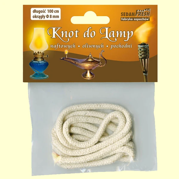 Knot bawełniany Sedan Iskra okrągły 8 mm