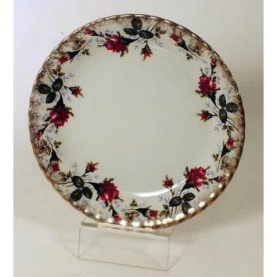 CHODZIEŻ-TALERZYK DESER 19CM *IWONA RÓŻA*  B013