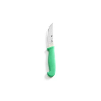 HEN-NÓŻ HACCP DO OBIERANIA 9CM ZIELONY 842218