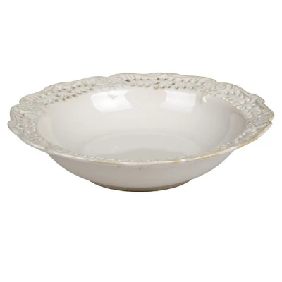 Talerz głęboki Veroni Amelia 19,5 cm