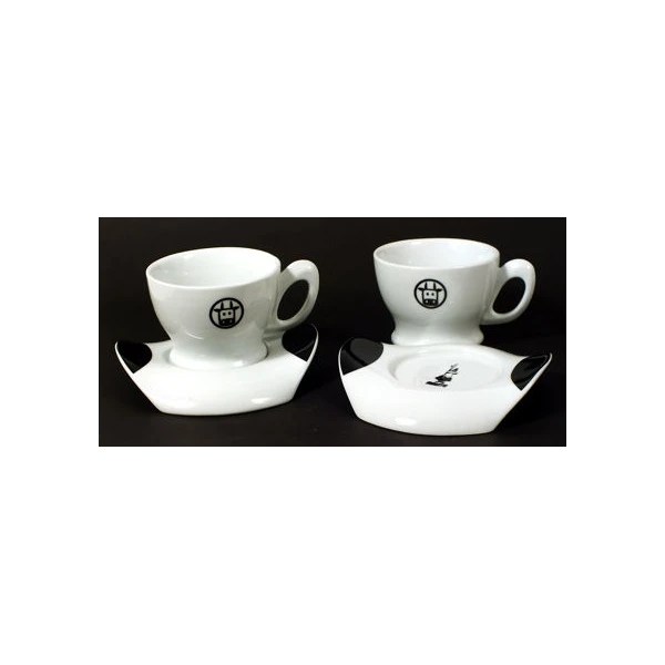 SC-KPL.2 FILIŻANEK *BIALETTI*+SPODEK 250ML