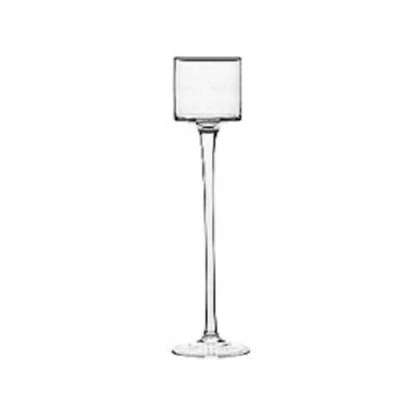 Świecznik szklany Sigma-Glass 40 cm
