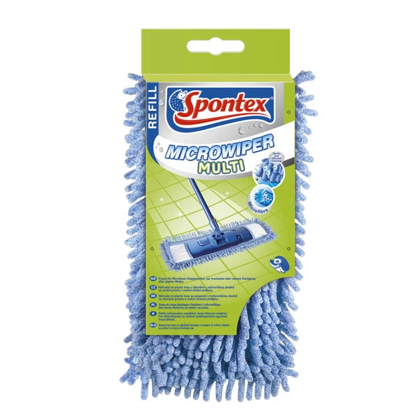 WKŁAD ZAPAS DO MOPA PŁASKI SPONTEX MICROWIPER MULTI