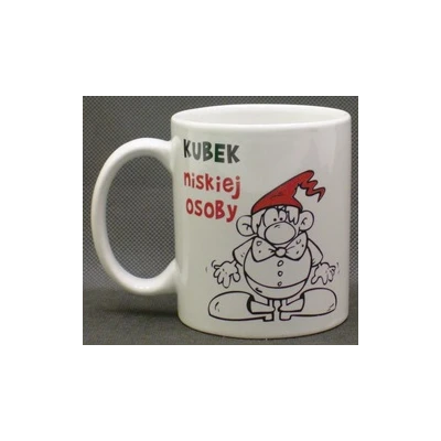 Kubek porcelanowy Niskiej Osoby