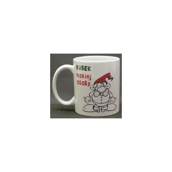 Kubek porcelanowy Niskiej Osoby