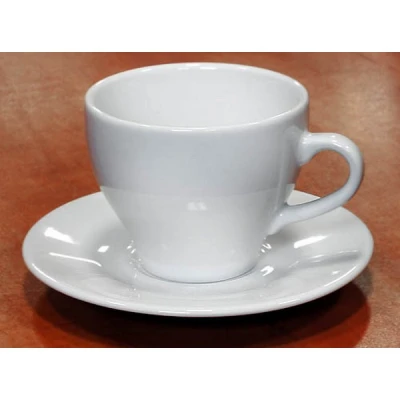 Filiżanka ze spodkiem Lubiana Paula 14 cm