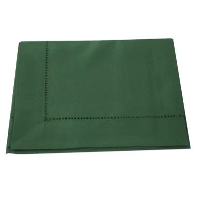 Obrus poliestrowy Mesa 240 85 × 85 cm ciemna zieleń