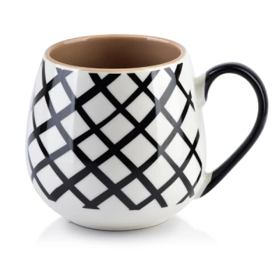 Kubek porcelanowy Affek Design Geo 400 ml