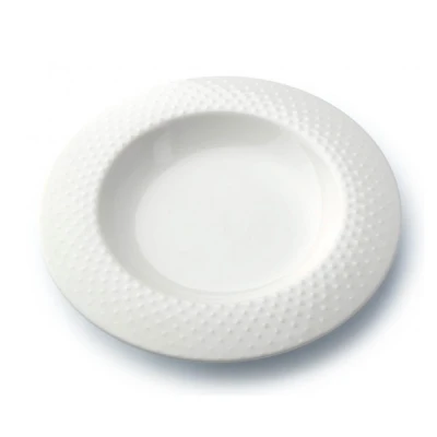 Talerz głęboki Mon 22 cm krople deszczu
