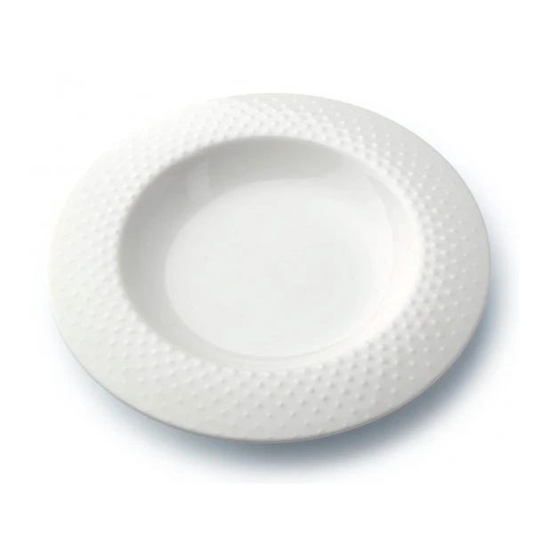 Talerz głęboki Mon 22 cm krople deszczu