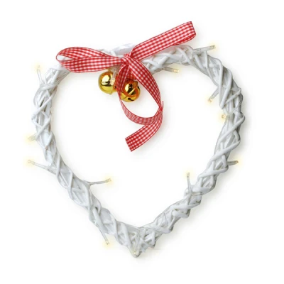 Zawieszka LED MON Serce 25 cm