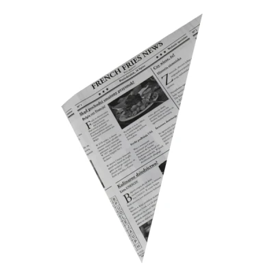 Torba papierowa Kiel-Pak Gazeta 22 x 22 cm