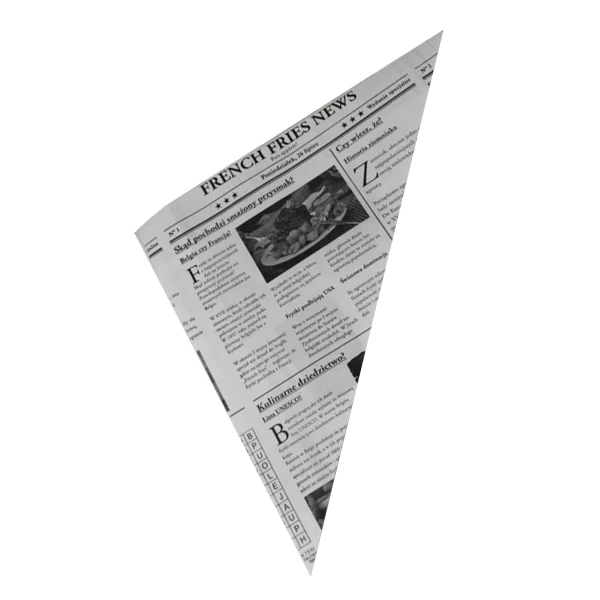 Torba papierowa Kiel-Pak Gazeta 22 x 22 cm