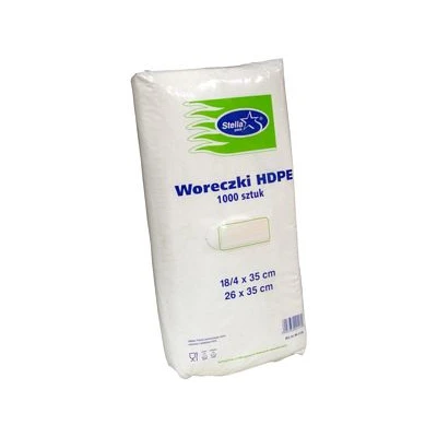 Woreczki foliowe Stella HDPE 18 x 4 x 35 cm
